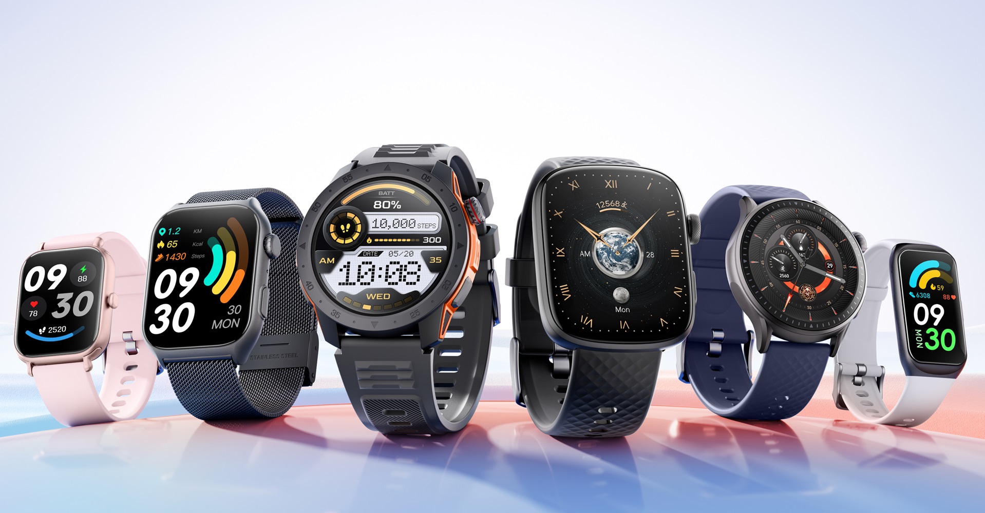 Starmax CES 2025 Showcase New GPS and AMOLED Watch