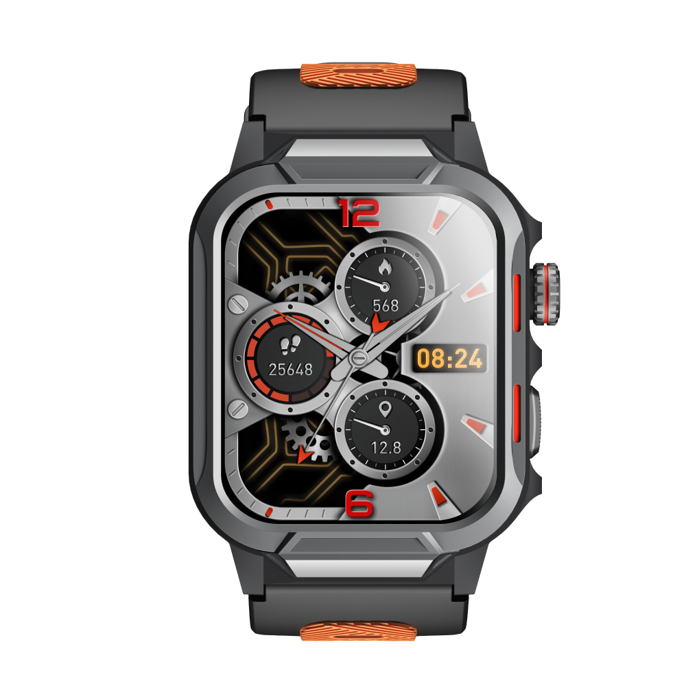 GTS9 Rugged Smart Watch Details - 1