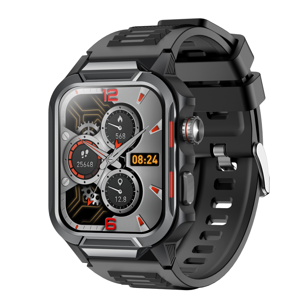 GTS9 Rugged Smart Watch Details - 1