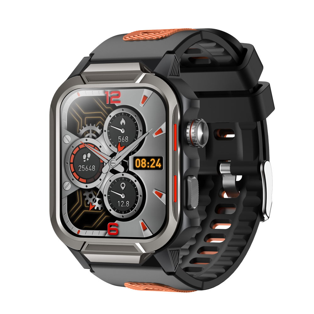 GTS9 Rugged Smart Watch Details - 3