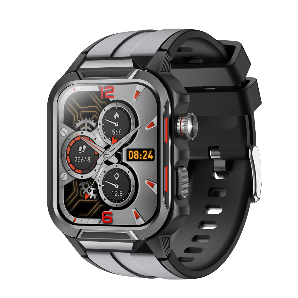 GTS9 Rugged Smart Watch Details - 4