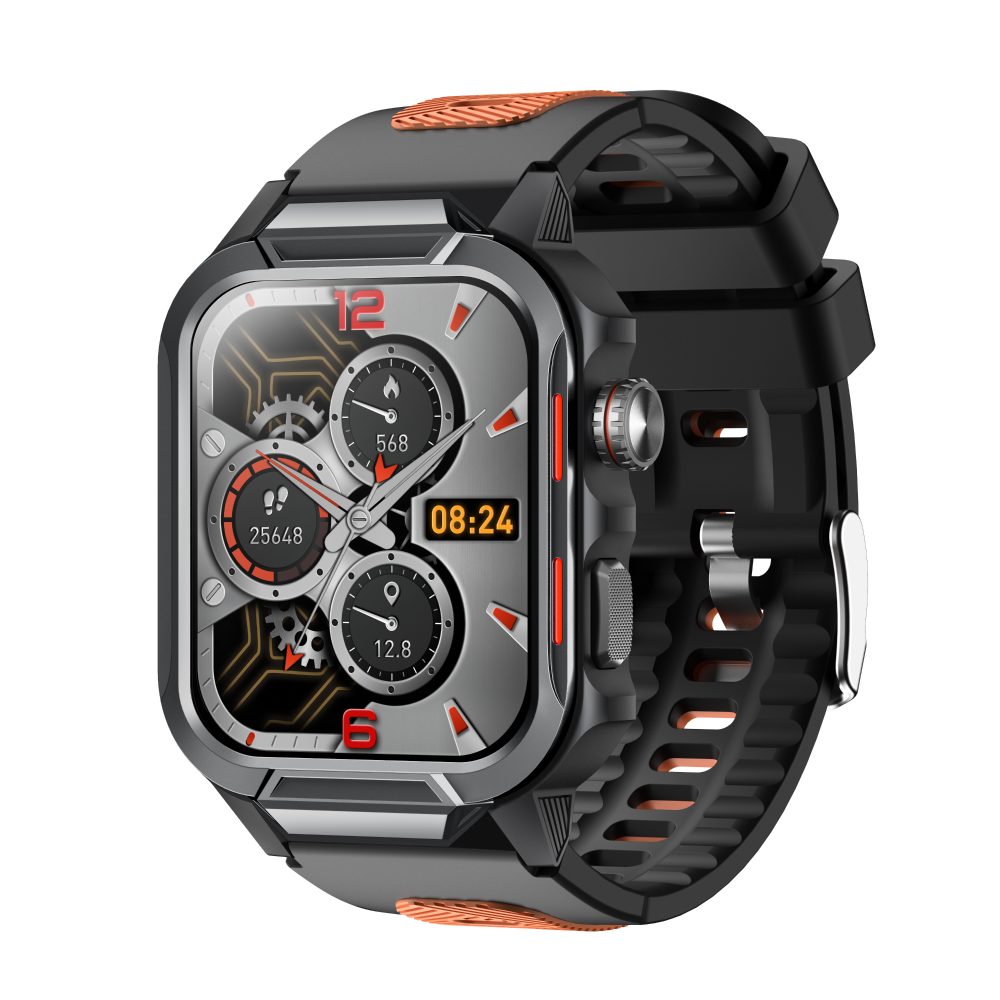 GTS9 Rugged Smart Watch Details - 5