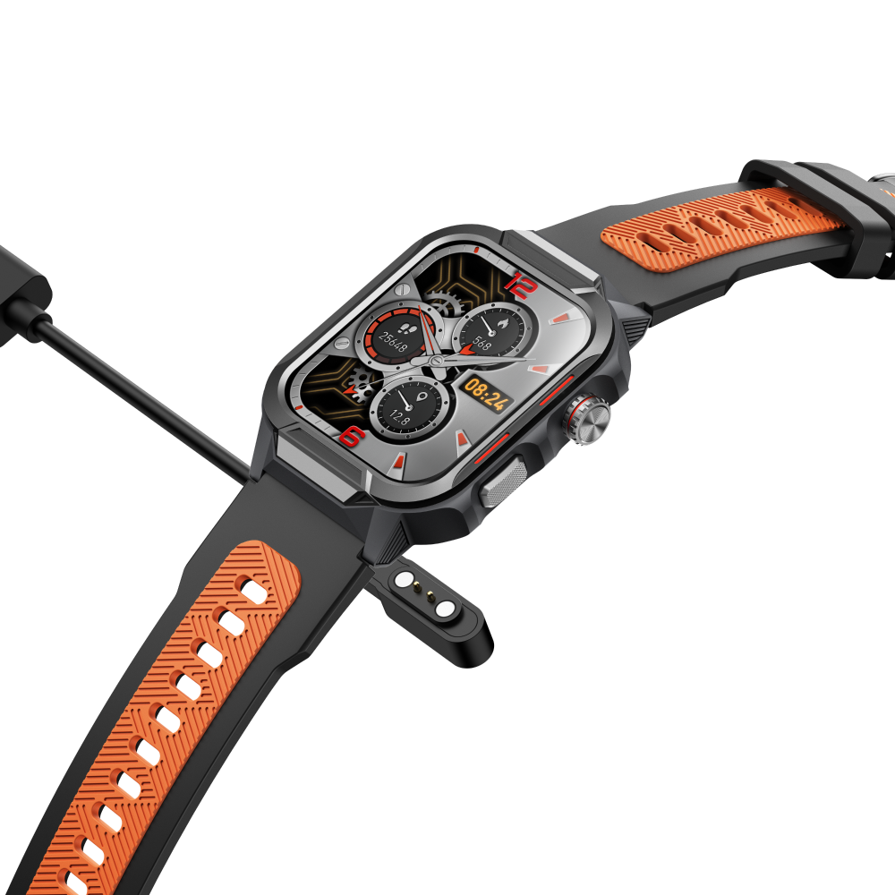 GTS9 Rugged Smart Watch Details - 9