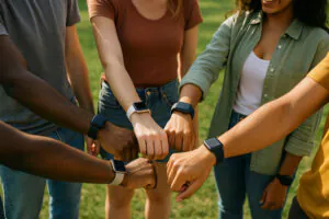 wear smartwatch outdoors
