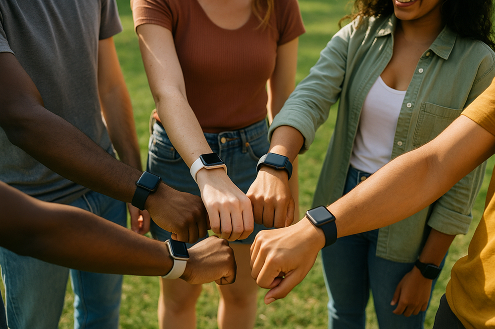 wear smartwatch outdoors